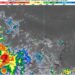 Prevén cielo nublado con intervalos de chubascos en Quintana Roo