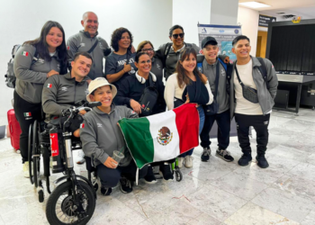 Atletas mexicanos están listos para los Juegos Paralímpicos París 2024