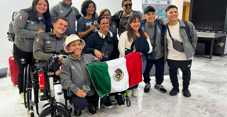 Atletas mexicanos están listos para los Juegos Paralímpicos París 2024