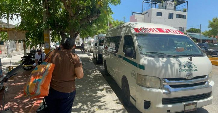 Desmienten aumento de tarifas en transporte público en el estado de Quintana Roo