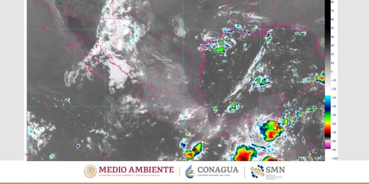 Prevén cielo nublado con lluvias aisladas en Quintana Roo