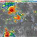 Prevén cielo nublado con intervalos de chubascos en Quintana Roo