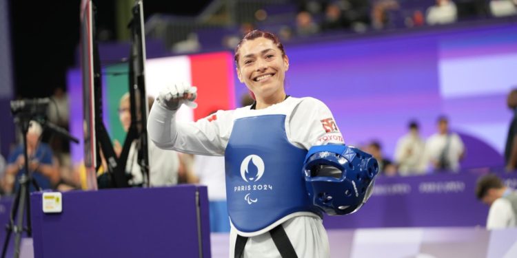 Jessica García Quijano clasifica a la semifinal de los Juegos Paralímpicos París