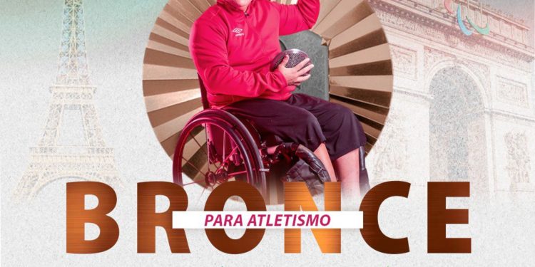 Rosa María Guerrero gana medalla de bronce para México en lanzamiento de disco en los Juegos Paralímpicos