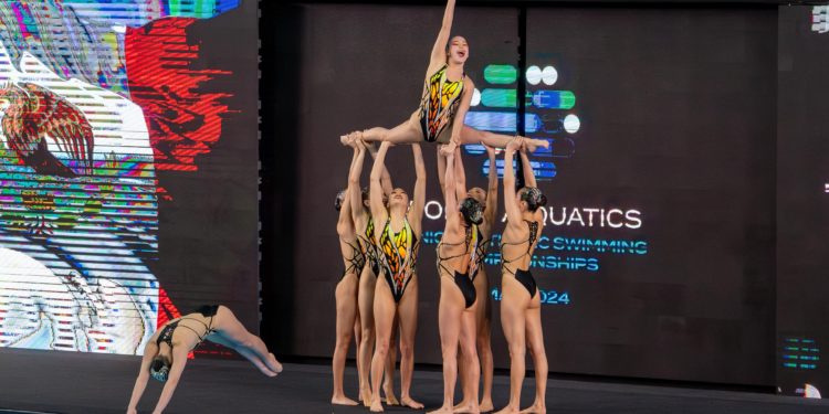 México gana medalla de plata de natación artística en el Campeonato Mundial
