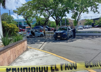 Discusión entre conductores termina en una balacera en Cancún