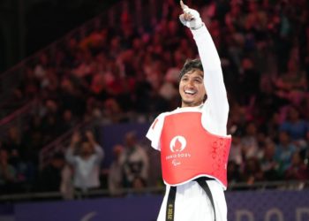 México obtiene la cuarta medalla en taekwondo de los Juegos Paralímpicos