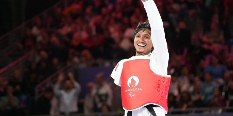 México obtiene la cuarta medalla en taekwondo de los Juegos Paralímpicos