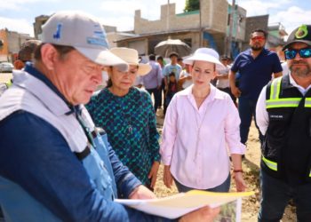 Refuerza Centro seguridad de habitantes  con limpieza de canales y vasos reguladores
