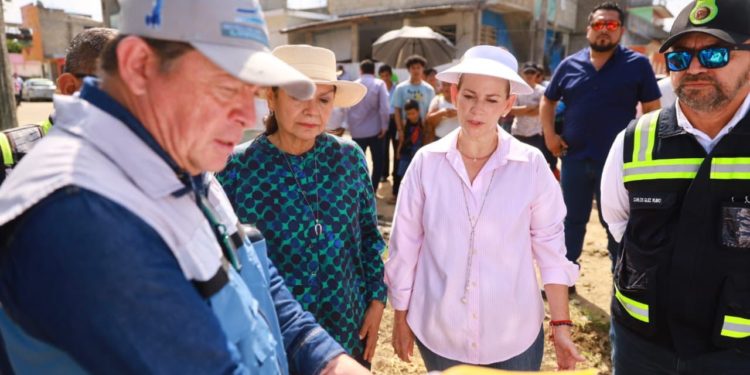 Refuerza Centro seguridad de habitantes  con limpieza de canales y vasos reguladores