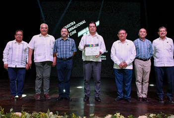 Inaugura rector de la UJAT la 75 Muestra Internacional de Cine