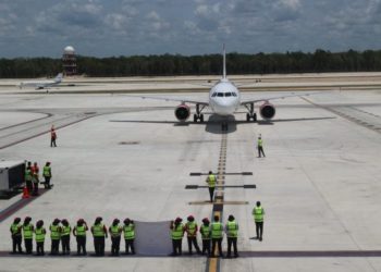 Gobierno de Quintana Roo anuncia nuevo vuelo de la aerolínea Delta al Aeropuerto Internacional de Tulum