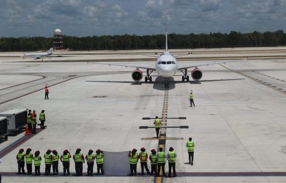 Gobierno de Quintana Roo anuncia nuevo vuelo de la aerolínea Delta al Aeropuerto Internacional de Tulum