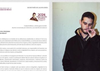 Secretaría de las Mujeres exige medidas contra violencia de género en «La Casa de los Famosos»