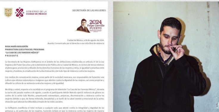 Secretaría de las Mujeres exige medidas contra violencia de género en «La Casa de los Famosos»