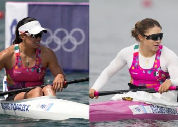 México clasifica a la semifinal en canotaje de los Juegos Olímpicos París