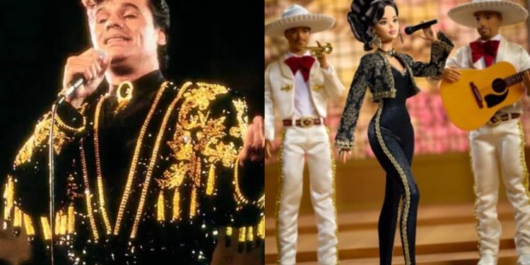 Mattel crea muñeca Barbie en homenaje a Juan Gabriel