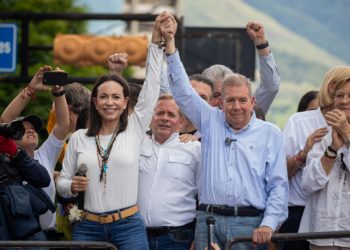 María Corina Machado asegura que Edmundo González Urrutia será presidente de Venezuela en enero de 2025