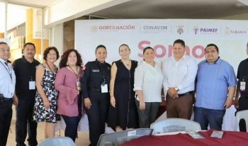 Realiza IEM en Emiliano Zapata, segundo foro “Somos tu Red de Apoyo”