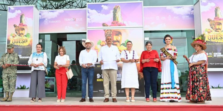 Con 10ª Fiestas del Queso, Tabasco presume al mundo su riqueza gastronómica: Carlos Merino