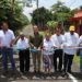 Entrega «Chelo» Cano construcción de camino en la colonia Mayito