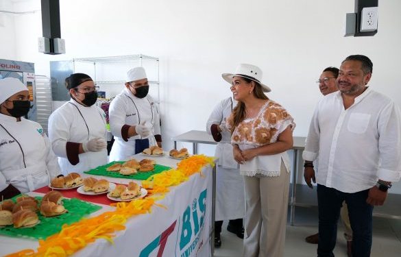 Hoy, la primera institución pública de educación superior es una realidad en Tulum: Mara Lezama