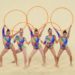 Las mexicanas tienen una extraordinaria rutina en gimnasia rítmica en #Paris2024 con canciones como «Staying Alive», «September», «Born To Be Alive» e «YMCA»,  clasifican a la siguiente ronda