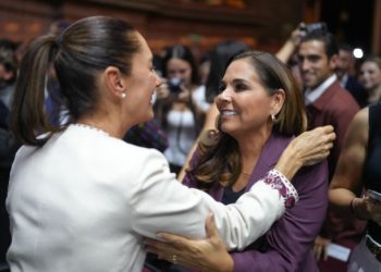 Quintana Roo está con Claudia Sheinbaum rumbo al Segundo Piso de la Transformación en una transición histórica: Mara Lezama