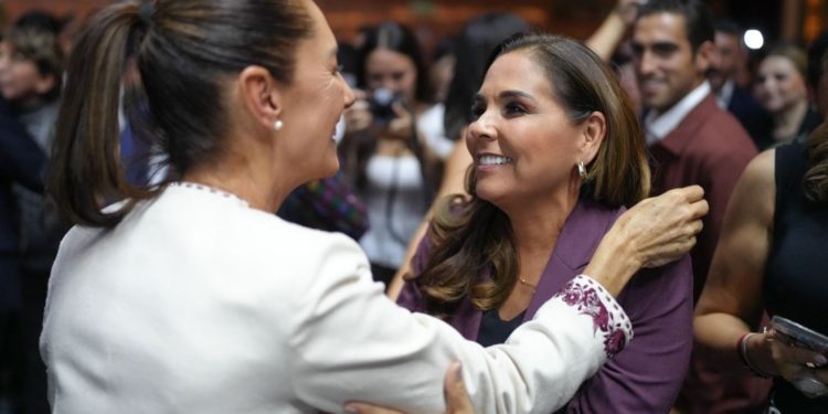 Quintana Roo está con Claudia Sheinbaum rumbo al Segundo Piso de la Transformación en una transición histórica: Mara Lezama
