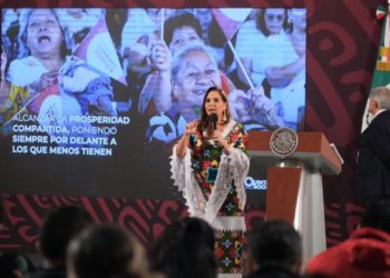 El Tren Maya marca un antes y un después en la historia de Quintana Roo y del Sureste Mexicano: Mara Lezama