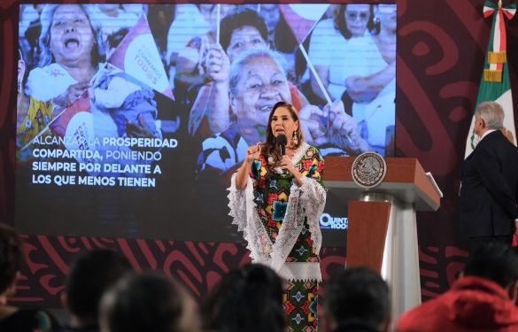 El Tren Maya marca un antes y un después en la historia de Quintana Roo y del Sureste Mexicano: Mara Lezama