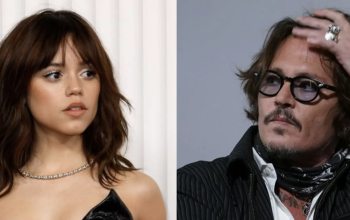 Jenna Ortega desmiente rumores de relación con Johnny Depp