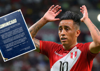 Denuncian a Christian Cueva, futbolista peruano por violencia física a su pareja