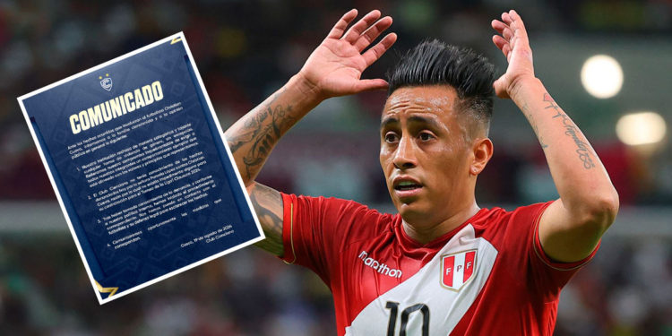 Denuncian a Christian Cueva, futbolista peruano por violencia física a su pareja