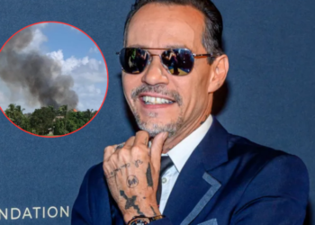 Se incendia la mansión del cantante Marc Anthony en Dominicana