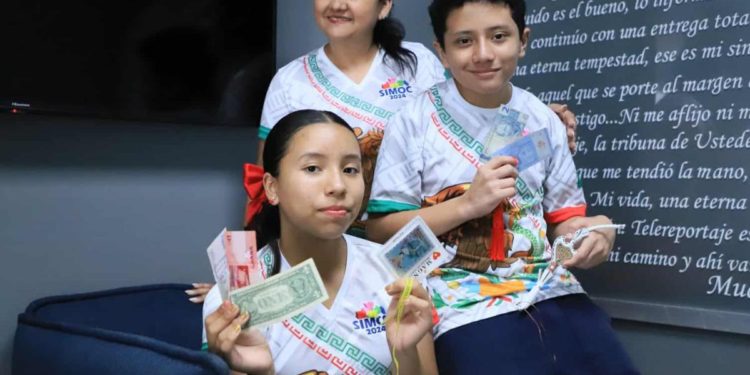 Tabasqueños triunfan en mundial de matemáticas en Singapur