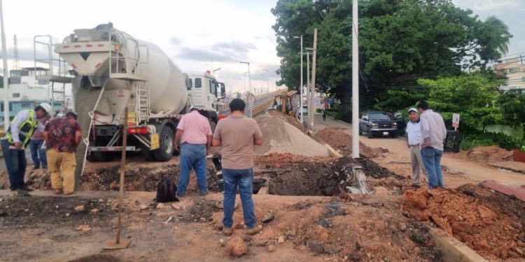 Construcción de ataguías en 4 puentes de Ruiz Cortines darán seguridad a conductores