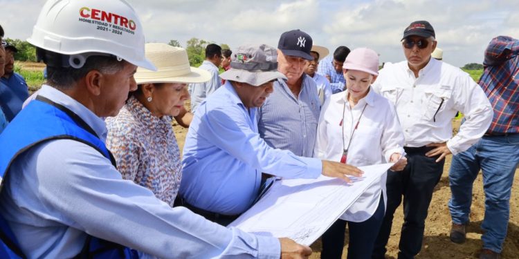 Prioriza Gobierno de Centro protección contra inundaciones con obras en El Censo y Gaviotas