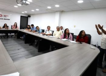 SEFIPLAN imparte pláticas preventivas a trabajadores del Gobierno del Estado en caso de sismos