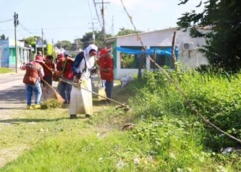 Acumula Jornada Integral de Limpieza más de 195 t de basura en 24 localidades