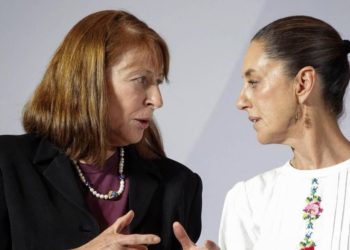 Claudia Sheinbaum anuncia a Tatiana Clouthier como titular del IME