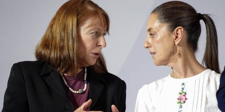 Claudia Sheinbaum anuncia a Tatiana Clouthier como titular del IME