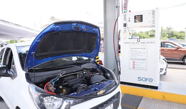 Abren en Villahermosa moderna estación de gas natural para unidades vehiculares
