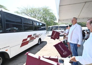 Garantizamos movilidad como un derecho universal: Carlos Merino