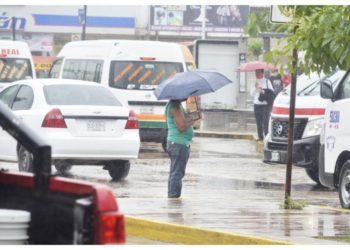 Lluvias aisladas y ambiente caluroso para este lunes en Tabasco