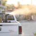 Continúa mega operativo de nebulización contra mosco transmisor del dengue en Centro