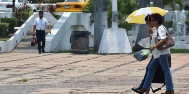 Se espera ambiente caluroso para este miércoles en Tabasco