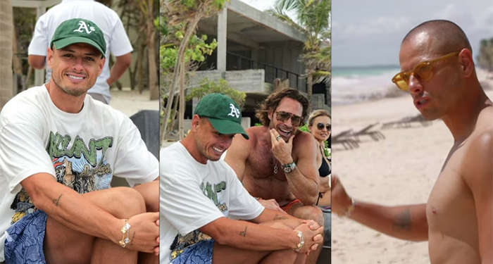 ‘Chicharito’ Hernández es criticado por anunciar un retiro espiritual de Diego Dreyfus