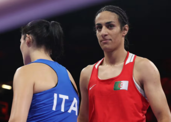 Angela Carini decidió finalizar la pelea contra la argelina Imane Khelif antes de terminar el primer round