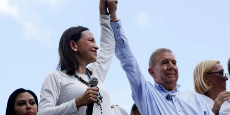 Estados Unidos reconoció al opositor Edmundo González como ganador de las elecciones de Venezuela